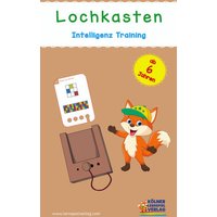 Lochkasten Box Intelligenz Training von Kölner Lernspielverlag