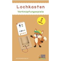 Lochkasten Box Verknüpfungsspiele von Kölner Lernspielverlag