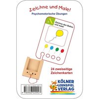 Zeichne und Male! von Kölner Lernspielverlag