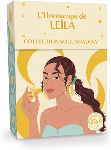 Grimaud - Leila Horoskop - Soul Shadow Collection 2 - Astrologie Anfänger Initiation - Orakel - Cartomancy von Grimaud