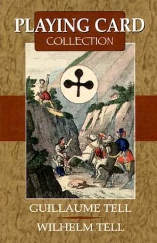 Wilhelm Tell. 54 illustrierte Spielkarten. von Königsfurt-Urania