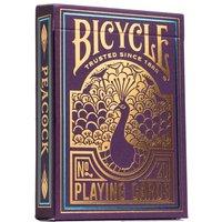 Bicycle Purple Peacock Bicycle Purple Peacock von Cartamundi Deutschland