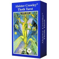 Crowley Thoth Tarot. 78 Karten von Königsfurt-Urania Verlag