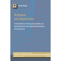 Briefroman und Subjektivation von Königshausen u. Neumann