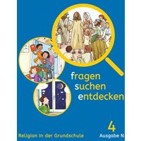 Fragen-suchen-entdecken 4. Sj. Ausg. N/SB von Kösel Schulbuch