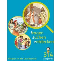 Fragen-suchen-entdecken - Ausgabe S Band 3/4 - Schülerbuch von Kösel Schulbuch