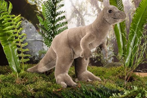 Kösen Dino Tyrannosaurus grau 42 cm stehend Stofftier Stoffdinosaurier von Kösen