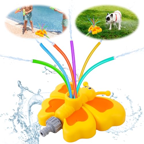 Wasserspielzeug Kinder Outdoor Wassersprinkler Garten Sprinkler Kinder Outdoor Wasserspiele Garten Wasserspielzeug Garten Sprinkleranlage Garten Rasensprenger Kinder von Kogmaworn