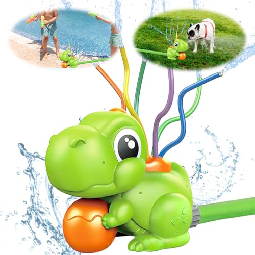 Wassersprinkler Kinder Wasserspielzeug Garten Sprinkler Kinder Outdoor Sommer Sprinkleranlage Garten Rasensprenger Kinder Wassersprenger Kinder von Kogmaworn