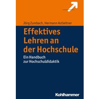 Effektives Lehren an der Hochschule von Kohlhammer