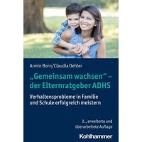 'Gemeinsam wachsen' - der Elternratgeber ADHS von Kohlhammer