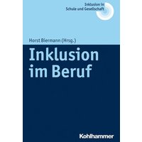 Inklusion im Beruf von Kohlhammer