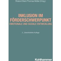 Inklusion im Förderschwerpunkt emotionale und soziale Entwicklung von Kohlhammer