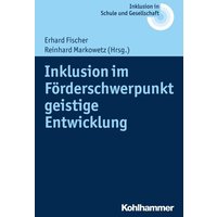 Inklusion im Förderschwerpunkt geistige Entwicklung von Kohlhammer