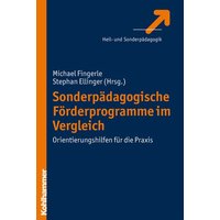 Sonderpädagogische Förderprogramme im Vergleich von Kohlhammer