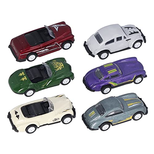 Alloy Toy Car Car Set Back Model Car Play Set für Kinder über 3 Jahre alt von Koieam