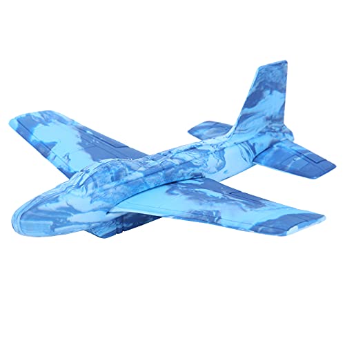 Foam Flugzeug Segelflugzeug Leichtes Design im Freien im Freien für Kinder (Blau) von Koieam