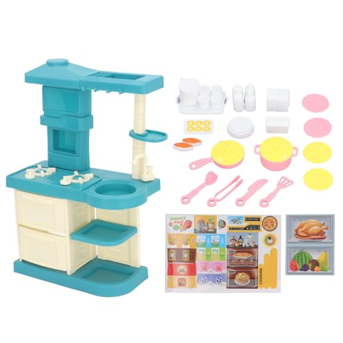 Kids Kitchen Playset Interaction Toy Set Play Ofen und Waschbecken für Kleinkinder Mädchen Jungen von Koieam