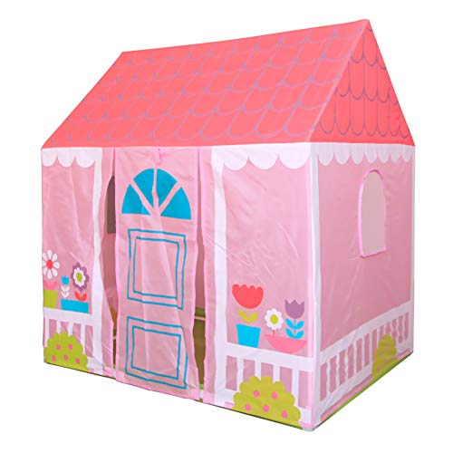 Kinder tragbare Spielzeugzelt Garden House Playhouse für Jungen und Mädchen Spaß Indoor Outdoor Playtime von Koieam