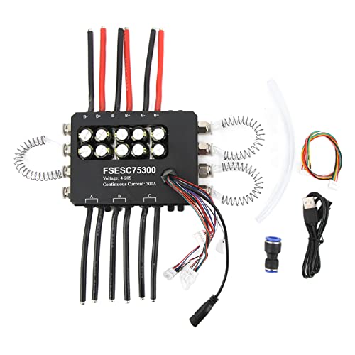 Koieam FLIPSKY ESC-Geschwindigkeitsregler, Aluminiumsubstrat, hohe Leistung, breite Anwendungsschaltung, Wärmeableitung, Robotik, RC-Car-Regler von Koieam