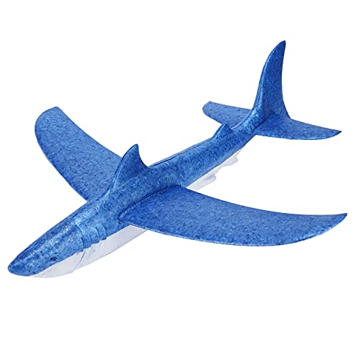 Toy Airplanes Soft EPP Foam optimiertes Design Blaues Flugzeugmodell für Kinder im Freien Sportspielzeug im Freien von Koieam