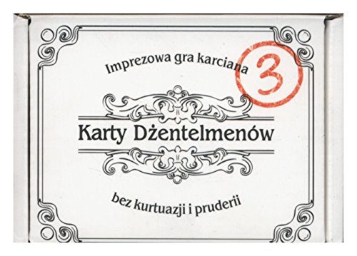 Karty dzentelmenow Epizod trzeci von Kojar