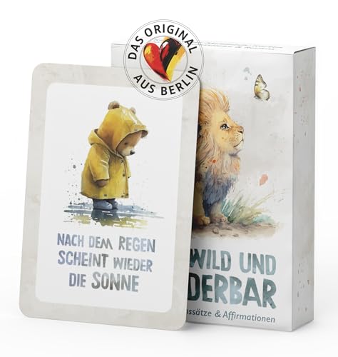 KOKO&LORA Frech, wild und wunderbar - 56 Affirmationen und Positive Glaubenssätze für Kinder - mit Pädagogen entwickelt von Koko Lora