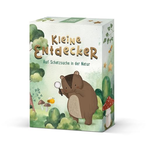 KOKO&LORA® Kleine Entdecker • spannendes Suchspiel in der Natur • Schatzsuche für Kinder - Kinderspiel I Spiele ab 4, 5, 6, 7, 8 Jahre I Geschenk für Mädchen und Junge von Koko Lora