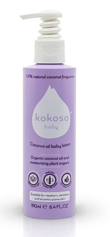 KOKOS Baby Kokosöl Bodylotion von Kokoso