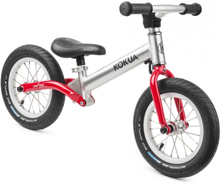 Kokua LIKEaBIKE Jumper rot Laufrad