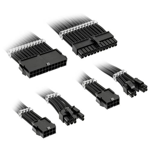 Kolink CORESTANDARD-EK-BLK Strom Anschlusskabel Schwarz von Kolink