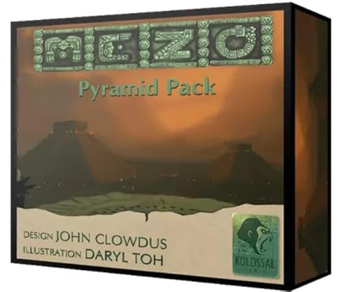 Kolossal Games Mezo Pyramid - EN Kolossal Games Mezo Pyramid - EN von Kolossal Games