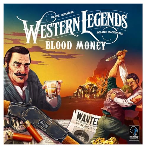 Western Legends: Blood Money (Exp.) (ENGL.) von Kolossal Games