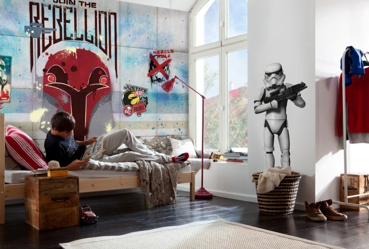 Fototapete Star Wars Rebels Wall von Komar