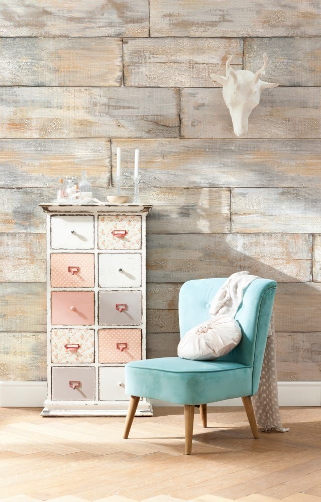 Vlies Fototapete Shabby Chic von Komar