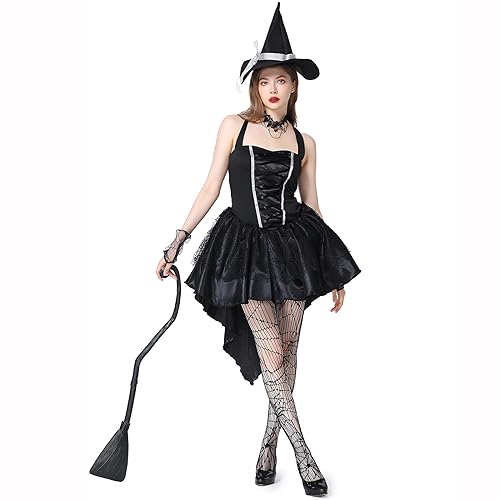 Komiseup Gothic Kleidung Set Damen, Mittelalter Kleid Damen Gothic Zauberer Umhang Halloween Karneval Kostüm Prinzessin Kleid Vampir Brautkleid Hexenkleid Gothic Cosplay Set Maskerade Kostüm Set 21 von Komiseup