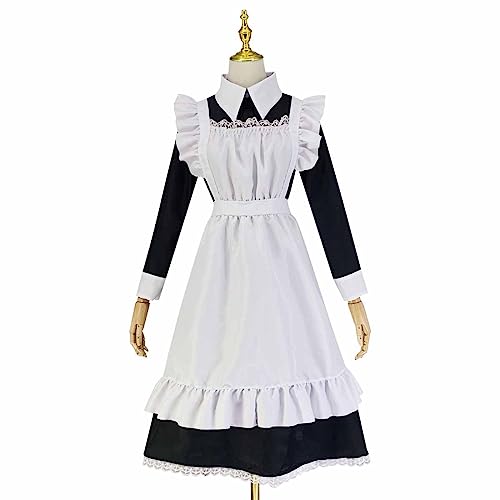 Komiseup Oktoberfest Kostüme Damen Deutsch Dirndl Kleider Set Traditionelle Oktoberfest Outfits Bier Mädchen Maid Plaid Schürze Fancy Dress Karneval Halloween Cosplay Role Play Faschingskostüme 11 von Komiseup