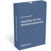 Impulsbox für das Mitarbeitergespräch - Kartenset von KSV-Medien