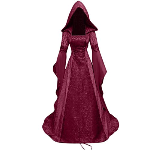 KonJim Cosplay-Familien-Partykleider mit Gürtel und Perücke, Piratenkostüm, Halloween, komplettes Kostüm, Kleid, lässiger Sommer, ärmellos, geteiltes Cami, Mini-Kleid, figurbetontes Kleid für Mädchen von KonJim