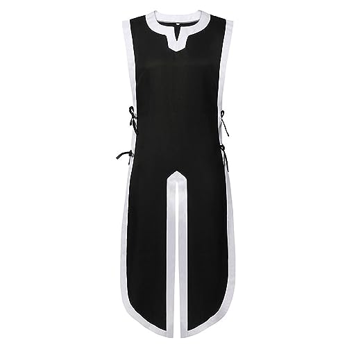 KonJim Goth Top Mascaras De Terror Säuglingskostüme Feen-Top plus Rock Anzug Spitze Tank Punk Rock fließender Skort roter Minirock leuchtende Maske von KonJim