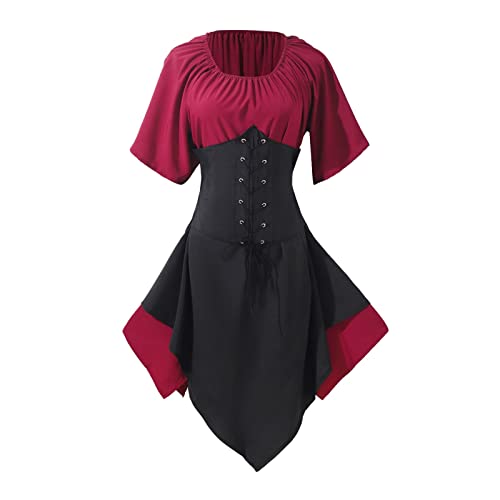 KonJim Lace Crop Top Mascaras De Terror Kleinkind Halloween Kostüme für Mädchen Fee Top Schwarz Bodycon Kleid Onesie Spitze Tank Vanellope Von Schweetz Kostüm Y2K Sommerkleidung Punk Kleidung für von KonJim