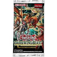 KONAMI 47524 YGO Yu-Gi-Oh! Darkwing Blast Booster von Konami