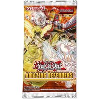 KONAMI 48248 YGO Yu-Gi-Oh! SB Amazing Defenders Booster von Konami