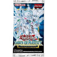 KONAMI 49712 YGO Yu-Gi-Oh! Dawn of Majesty Booster von Konami