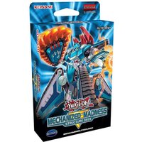 KONAMI 74755 YGO Yu-Gi-Oh! Mechanized Madness Structure Deck von Konami