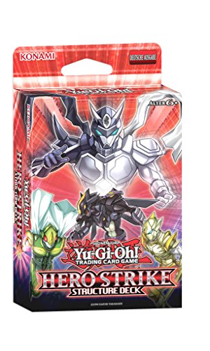 Konami 44155 - Yu-Gi-Oh Hero Strike SD Deutsch, Sammelkarten von KONAMI