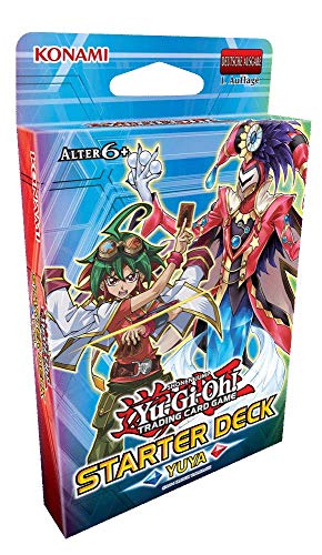 Yu-Gi-Oh! TRADING CARD GAME Starter Deck - Yuya - Deutsche Ausgabe, 44322, Einzeldeck von Yu-Gi-Oh! TRADING CARD GAME