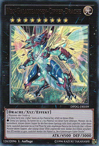 Konami - DPDG-DE039 - Neo-Galaxieaugen-Cipher-Drache - Ultra Rare - DE - Yugioh von Konami -