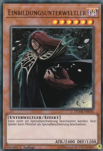 Konami - DUDE-DE034 - Einbildungsunterweltler - Ultra Rare - DE - Yugioh von Konami -