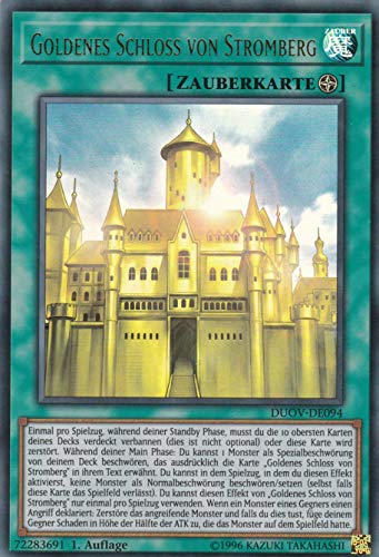 Konami - DUOV-DE094 - Goldenes Schloss von Stromberg - Ultra Rare - DE von Konami -